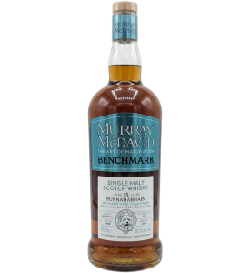 Murray McDavid Benchmark Bunnahabhain Margaux Wine Cask Finish 15 Year Old Single Malt