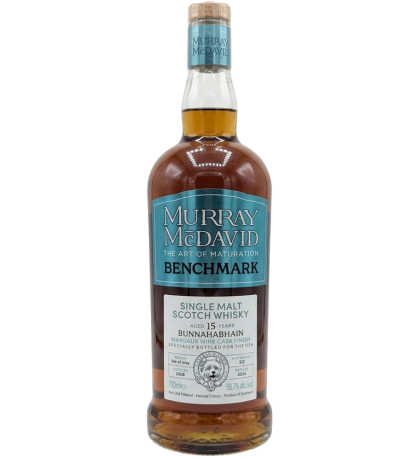 Murray McDavid Benchmark Bunnahabhain Margaux Wine Cask Finish 15 Year Old Single Malt