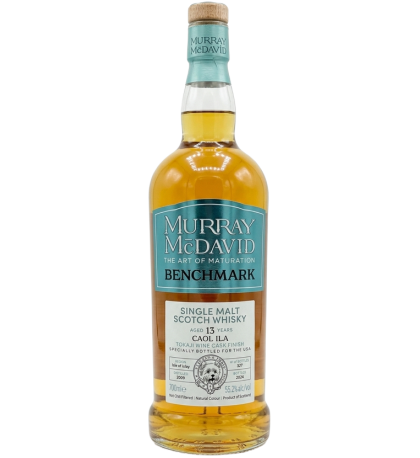Murray McDavid Benchmark Caol Ila Tokaji Wine Cask Finish 13 Year Old Single Malt