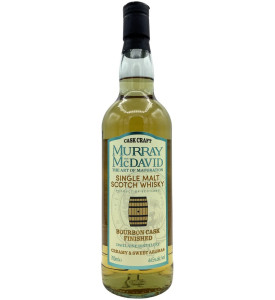 Murray McDavid Cask Craft Dailuane Bourbon Cask Finished Single Malt