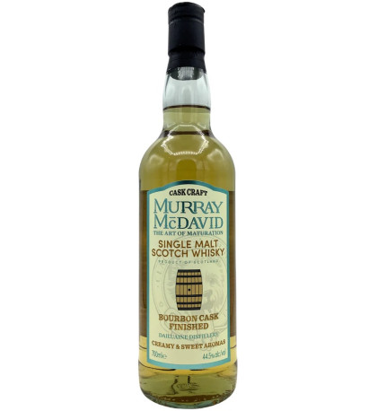 Murray McDavid Cask Craft Dailuane Bourbon Cask Finished Single Malt