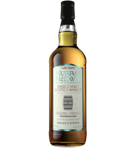 Murray McDavid Cask Craft Glen Elgin Peated Finish Single Malt