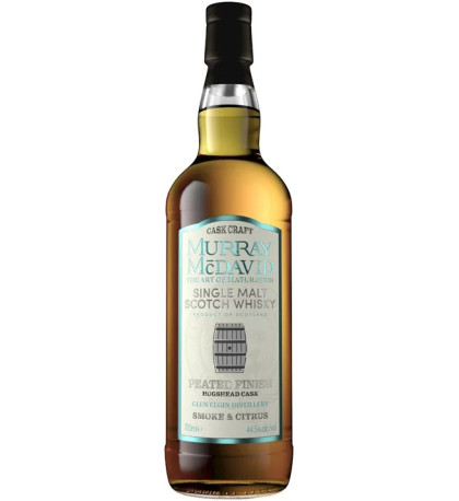Murray McDavid Cask Craft Glen Elgin Peated Finish Single Malt