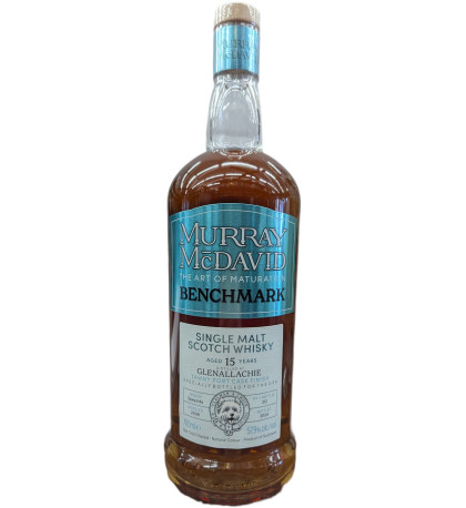 Murray McDavid Benchmark Glenallachie Tawny Port Cask Finish 15 Year Old Single Malt