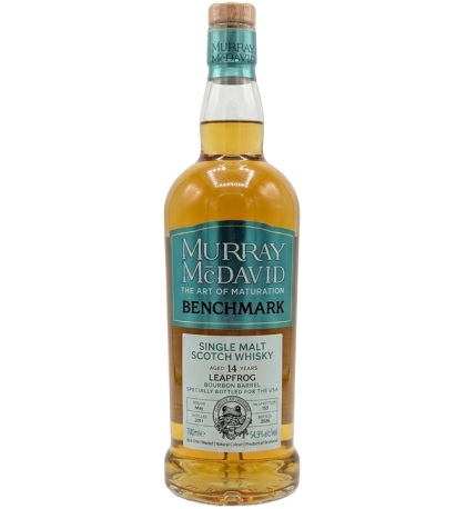 Murray McDavid Benchmark Leapfrog 14 Year Old Single Malt