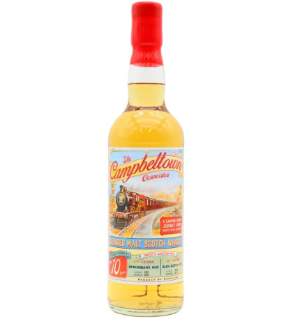 North Star Spirits The Campbeltown Connection 10 Year Old Blended Malt Scotch North Star Spirits The Campbeltown Connection 10 Year Old Blended Malt Scotch