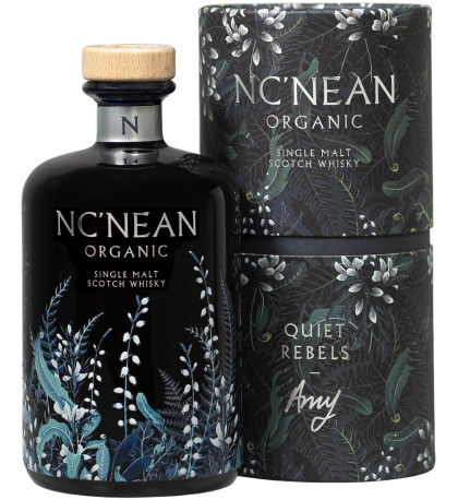 Nc'Nean Quiet Rebels Amy Organic Single Malt
