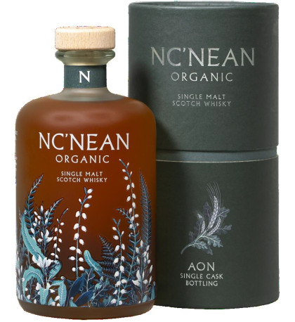 Nc'nean Aon STR Red Wine Cask 18-405 Organic Single Malt
