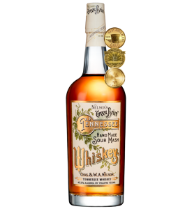 Nelson's Green Brier Tennessee Hand Made Sour Mash Whiskey