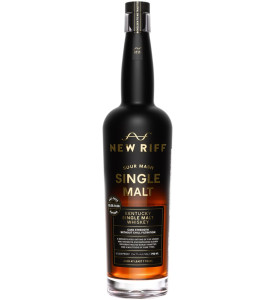 Whisky Single malt Ouiski 40° 70cl - (Avec étui) - Les Fleurons de Lomagne