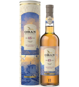 Oban Port Cask Finish 15 Year Old Single Malt