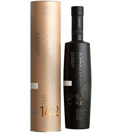 Bruichladdich Octomore 14.2 5 Year Old Single Malt