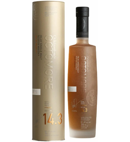 Bruichladdich Octomore 14.3 5 Year Old Single Malt