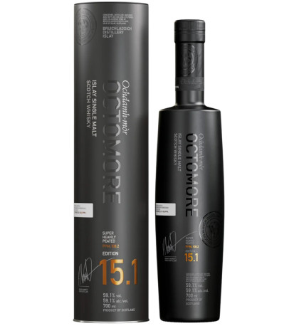 Bruichladdich Octomore 15.1 5 Year Old Single Malt