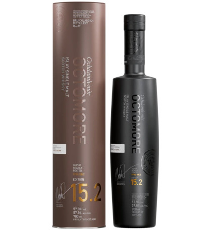 Bruichladdich Octomore 15.2 5 Year Old Single Malt