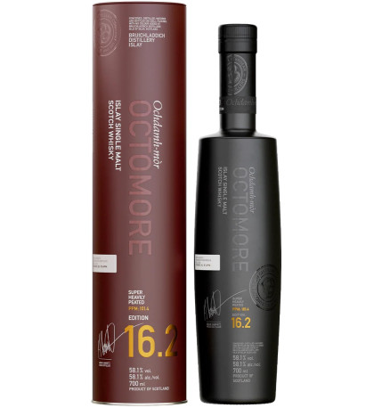 Bruichladdich Octomore 16.2 5 Year Old Single Malt