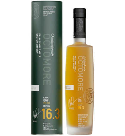 Bruichladdich Octomore 16.3 5 Year Old Single Malt