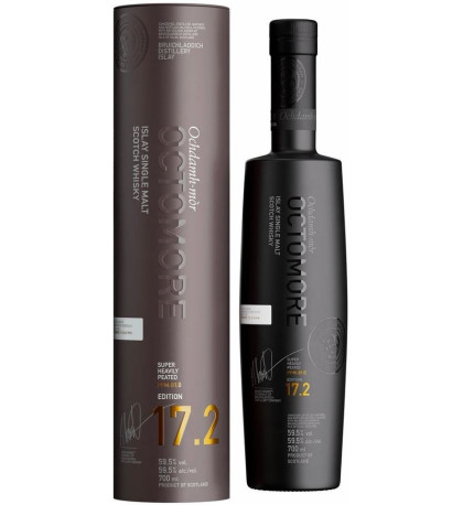 Bruichladdich Octomore 17.2 5 Year Old Single Malt