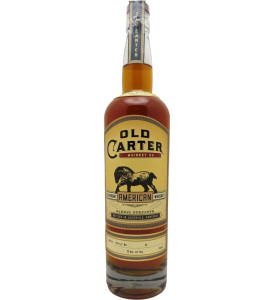 Old Carter Whiskey Co. Batch 16 Straight American Whiskey