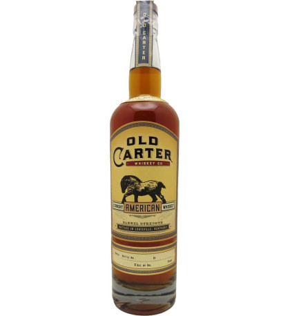 Old Carter Whiskey Co. Batch 17 Straight American Whiskey