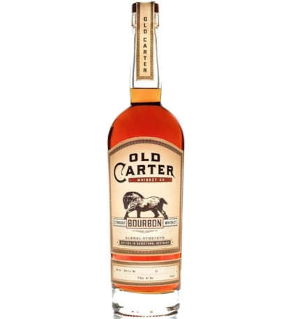 Old Carter Whiskey Co. Batch 17 Straight Bourbon