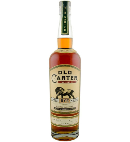 Old Carter Whiskey Co. Batch 16 Straight Rye