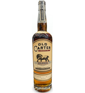 Old Carter Whiskey Co. PLDC Batch 6 Straight Bourbon
