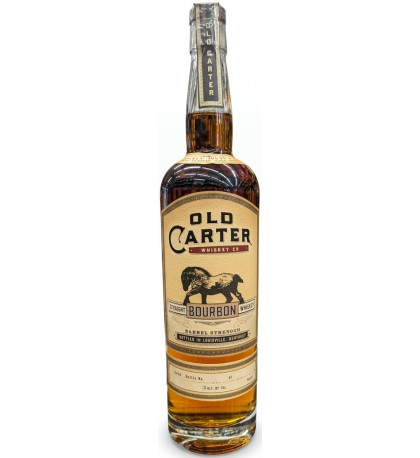 Old Carter Whiskey Co. PLDC Batch 6 Straight Bourbon