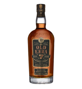 Old Ezra Brooks 7 Years Old Barrel Strength Kentucky Straight Bourbon