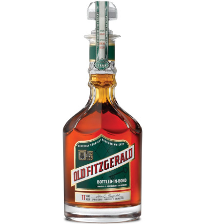 Old Fitzgerald Bottled in Bond 11 Year Old Kentucky Straight Bourbon 2018 Spring Release