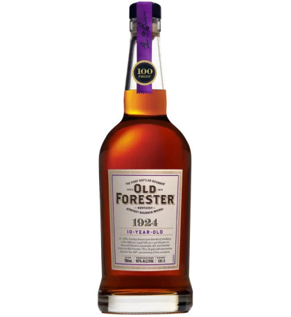 Old Forester 1924 10 Year Old Kentucky Straight Bourbon