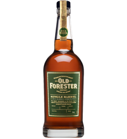 Old Forester Single Barrel Barrel Strength Rye