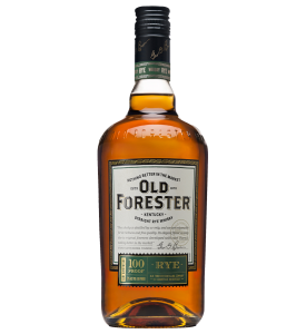 Old Forester 100 Proof Kentucky Straight Rye