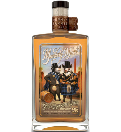 Orphan Barrel Muckety Muck 25 Year Old Single Grain Scotch