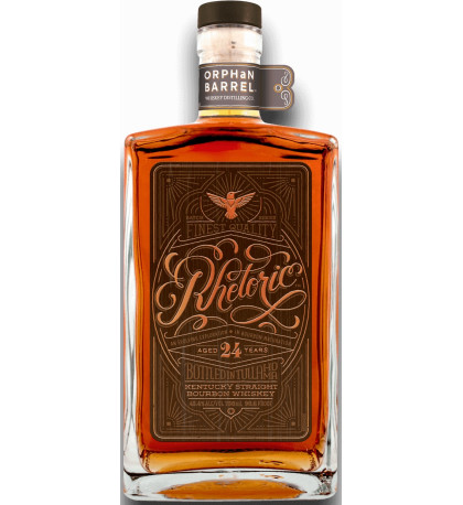 Orphan Barrel Rhetoric 24 Year Old Kentucky Straight Bourbon
