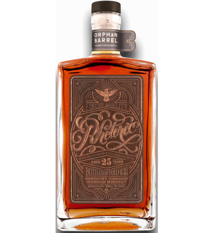 Orphan Barrel Rhetoric 25 Year Old Kentucky Straight Bourbon