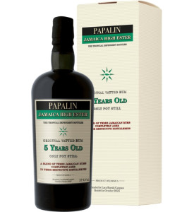 Velier Papalin 5 Year Old Original Vatted Jamaica High Ester Rum