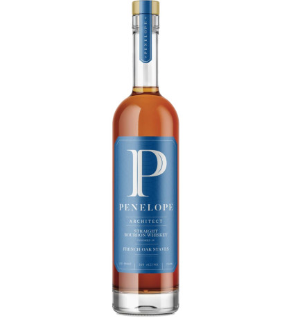 Penelope Architect Straight Bourbon Finished With French Oak Staves