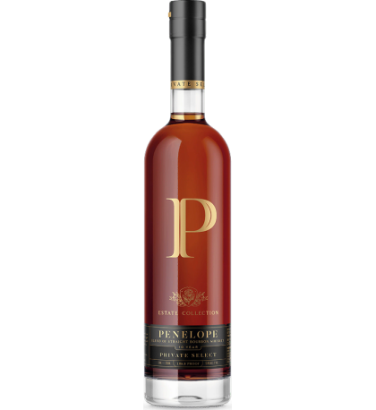Penelope Estate Collection Private Select 10 Year Old Blend Of Straight Bourbon