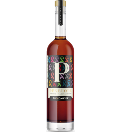 Penelope Fck Cancer Blend Of Straight Whiskeys