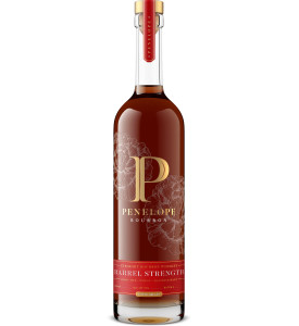 Penelope Four Grain Barrel Strength Straight Bourbon