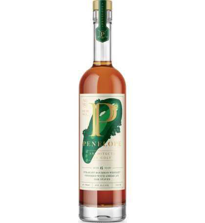 Penelope Architects of Golf 6 Year Old Straight Bourbon Hole 1
