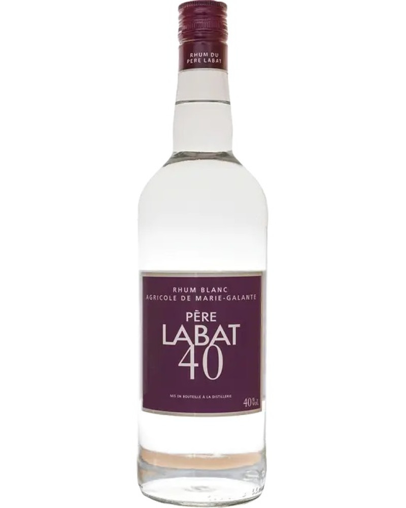 Pere Labat 40 Rhum Blanc 1L