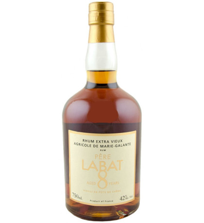 Pere Labat 8 Year Old Rhum Extra Vieux Agricole