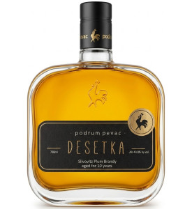 Podrum Pevac Desetka Slivovitz Plum Brandy Podrum Pevac Desetka Slivovitz Plum Brandy