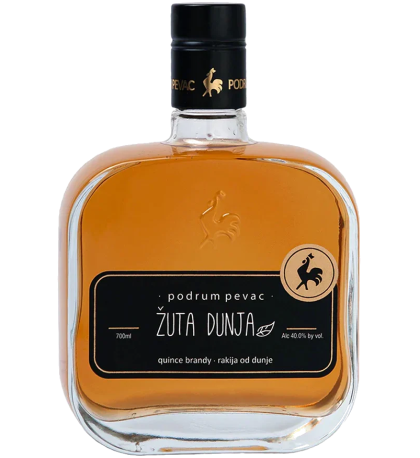 Podrum Pevac Zuta Dunja Quince Brandy