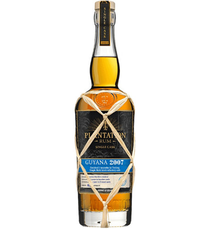 Plantation Guyana 2007 Teeling Whiskey Cask Finish Single Cask Rum