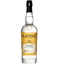 Planteray 3 Stars White Rum 1L Planteray 3 Stars White Rum 1L