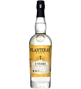 Planteray 3 Stars White Rum 1L Planteray 3 Stars White Rum 1L