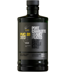 Bruichladdich Port Charlotte PMC: 01 2013 Heavily Peated 9 Year Old Single Malt